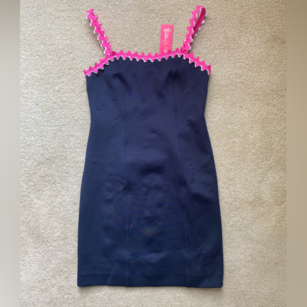 Lilly Pulitzer Shellbee Dress in True Navy